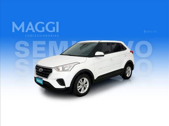 HYUNDAI CRETA 1.6 16V FLEX ATTITUDE AUTOMÁTICO HYUNDAI CRETA 1.6 16V FLEX ATTITUDE AUTOMÁTICO
